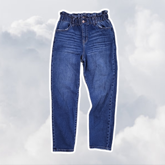 wild fable Denim - Wild Fable 4 High Rise Paperbag Tapered Jeans
